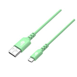 !Tb Cable Usb-Usb C 1m. Silicone Verde