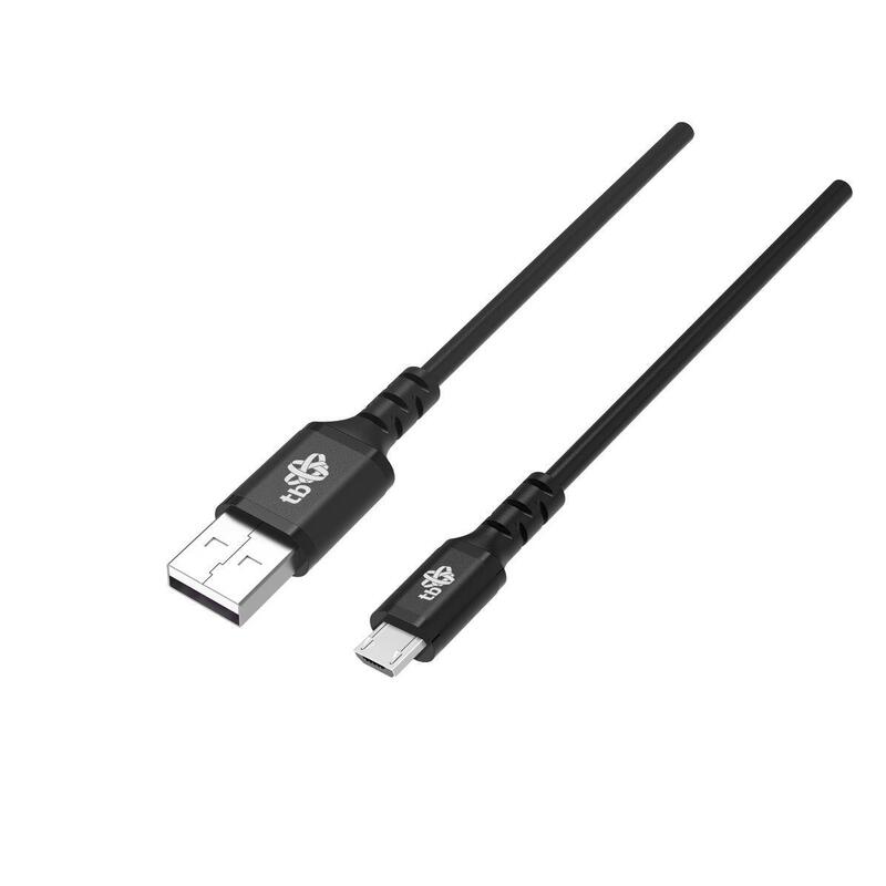 !Tb Cable Usb0-Micro Usb 2m Silicone Negro