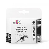 Tb Tinta Para Hp Dj6075 Tbh-653xlbr Bk Ref.