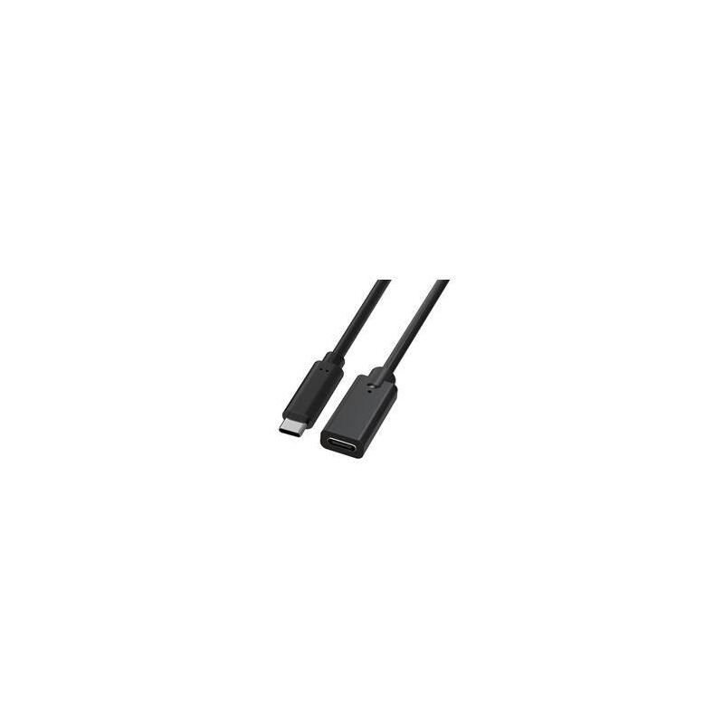 Tb Usb C Male- Female    Thunderbolt 4/3 1m