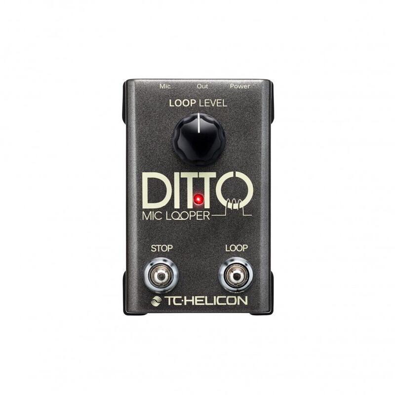 Tc Helicon Ditto Mic Looper  Looper Mikrofonowy