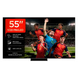 Tcl 55c7l Negro Televisor Smart Tv 55" 4k Uhd Sqd-Mini Led