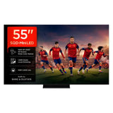 Tcl 55c8l Negro Televisor Smart Tv 55" 4k Uhd Sqd-Mini Led