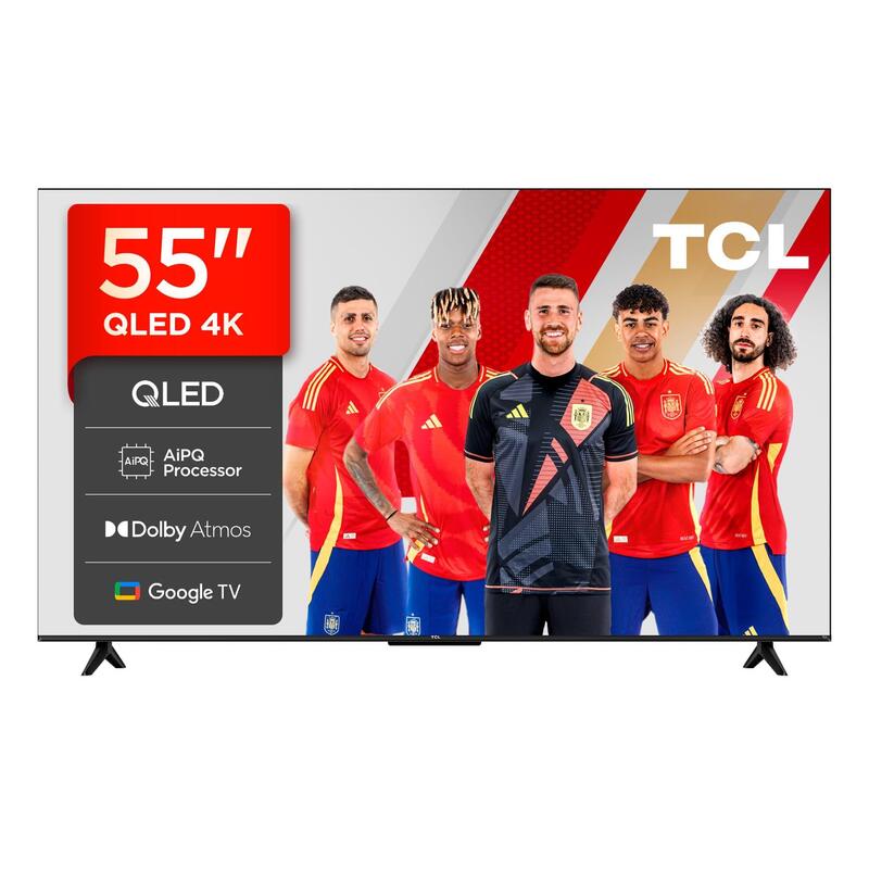 Tcl 55t69c Negro Televisor Smart Tv 55" Qled Uhd 4k Hdr