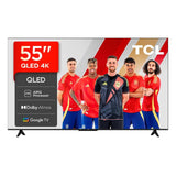 Tcl 55t69c Negro Televisor Smart Tv 55" Qled Uhd 4k Hdr