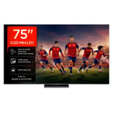 Tcl 75c8l Negro Televisor Smart Tv 75" 4k Uhd Sqd-Mini Led