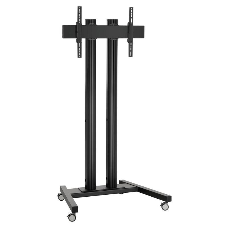 Td 1584b, Mobile Display  Trolley, Double-Pole, H:150