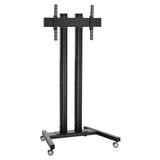Td 2084b, Mobile Display  Trolley, Double-Pole, H:200