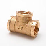 Te H-H-H 1" Latón