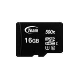 Team Group Memory Card Micro Sdhc 16gb Uhs-I +Adapter