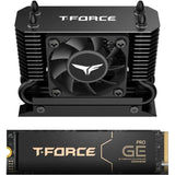 Team Group T-Force Ga Pro 4 Tb (Negro, Pcie 5.0 X4  M.2 2280  Graphen-Kühlkörper) Tm8ffj004t0c129