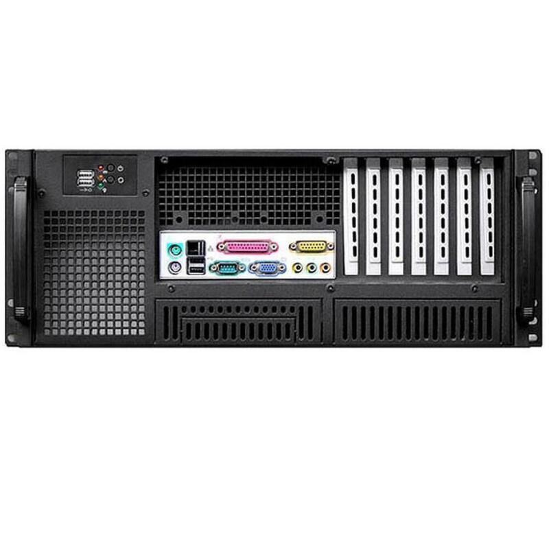 Techly 307377 19 4u Industrial Rack-Mount Chassis Atx Black