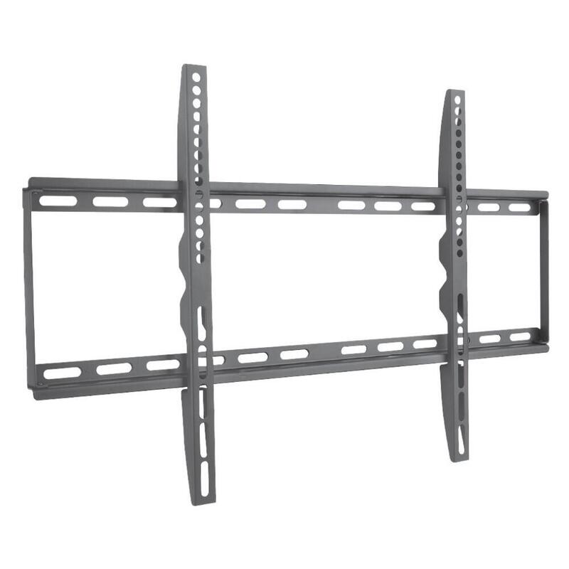 Techly Fixed Slim Tv Led 40-65" Lcd Wall Bracket Black