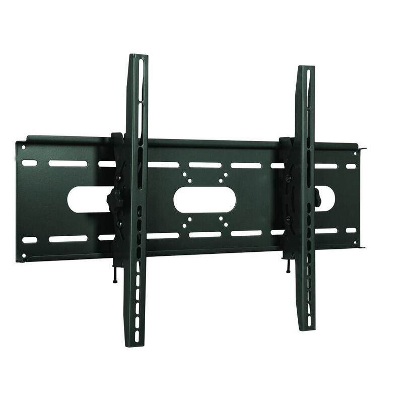 Techly Soporte De Pared Inclinable Para Tv Led Lcd 42-80" Negro