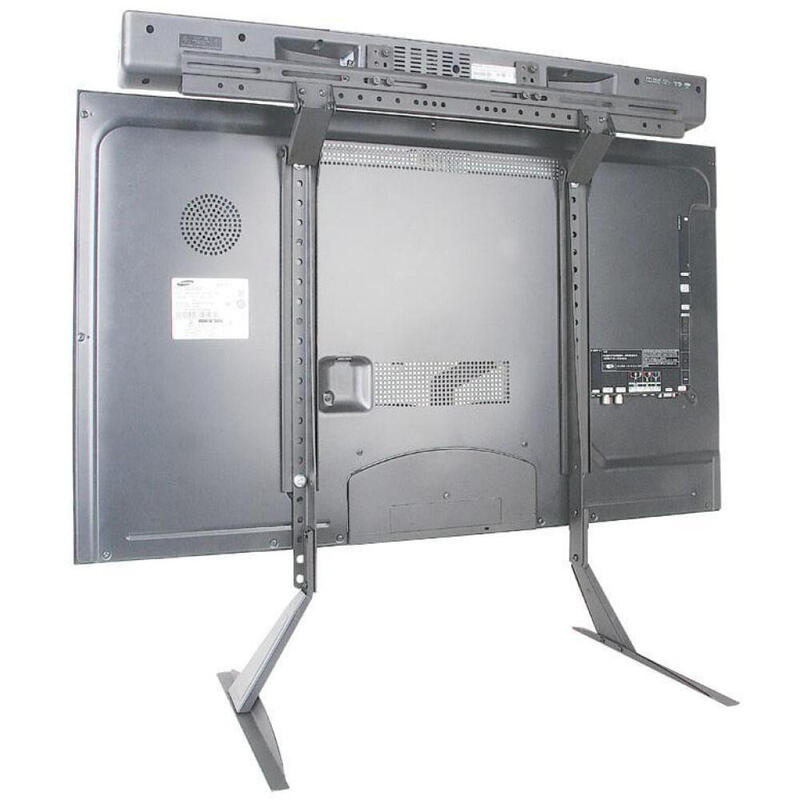 Techly Universal Soundbar Soporte Para Tv, Negro
