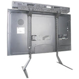 Techly Universal Soundbar Soporte Para Tv, Negro