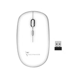 Techmade Mouse Wireless White Tm-Muswn4b-Wh