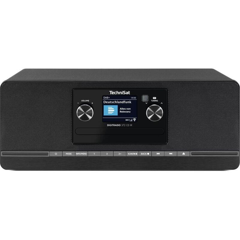 Technisat Digitradio 372 Cd Ir Schwarz