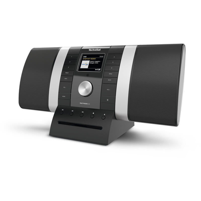 Technisat Multyradio 4.0 Negro / Plateado - 0000/3920