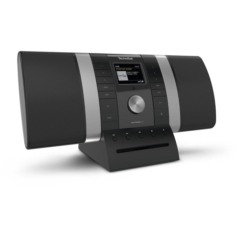 Technisat Multyradio 4.0 Negro / Plateado - 0000/3920