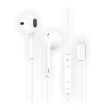 Techonetech Auriculares Eartech Hip Con Micrófono Lightning Blancos