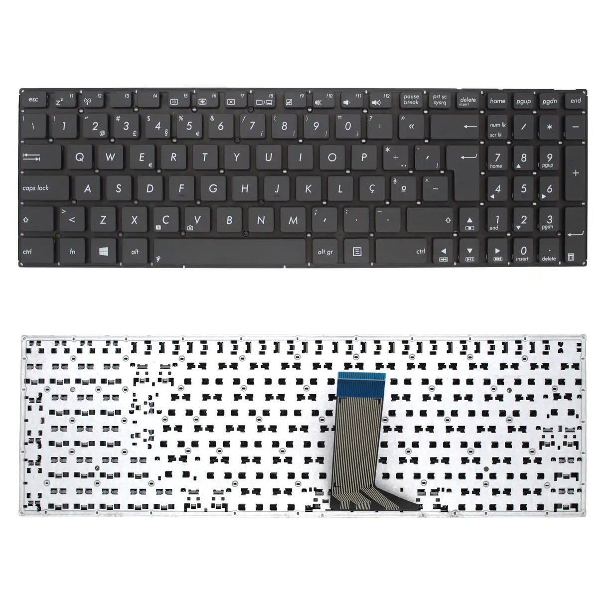 Teclado Para Portátil Asus X551 X551M En Portugues