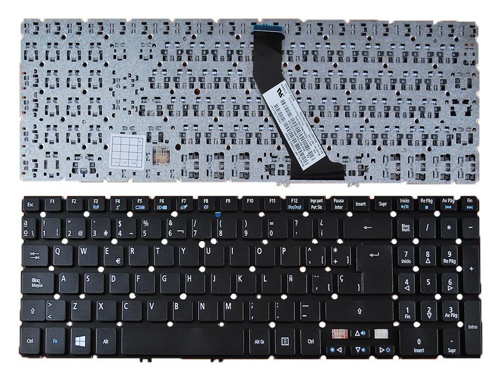 Teclado Para Portátil Acer Aspire Nsk-R9bbw