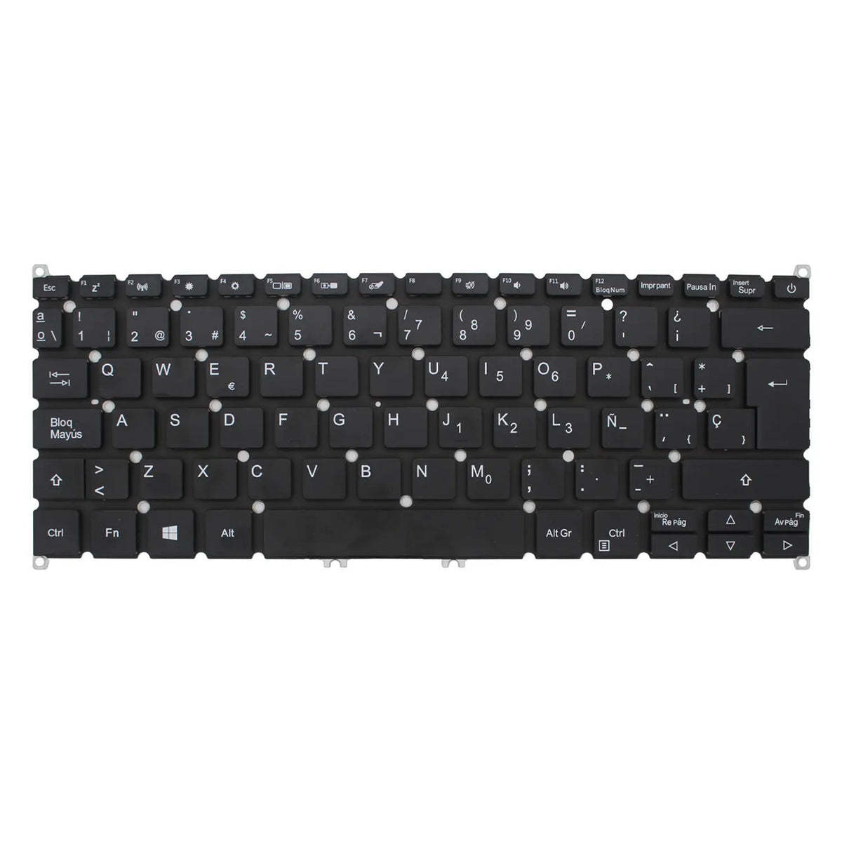 Teclado Para Portátil Acer Extensa Ex215-51 Ex215-52 Ex215-53 | Pk132Ce2B20