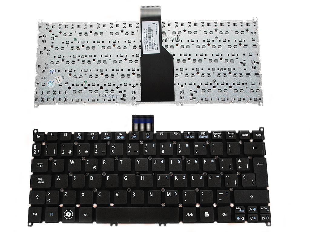 Teclado Para Portátil Acer Aspire S3-951 S3-391 S5-391 V5-171 One 725 756 Travelmate B1 Negro