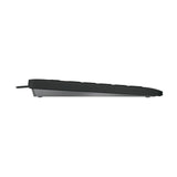 Teclado Alemán Cherry Stream Usb Qwertz Negro