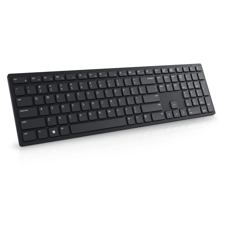 Teclado Alemán Dell Kb500 Rf Inalámbrico Qwertz Negro