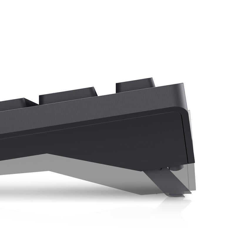 Teclado Alemán Dell Kb500 Rf Inalámbrico Qwertz Negro