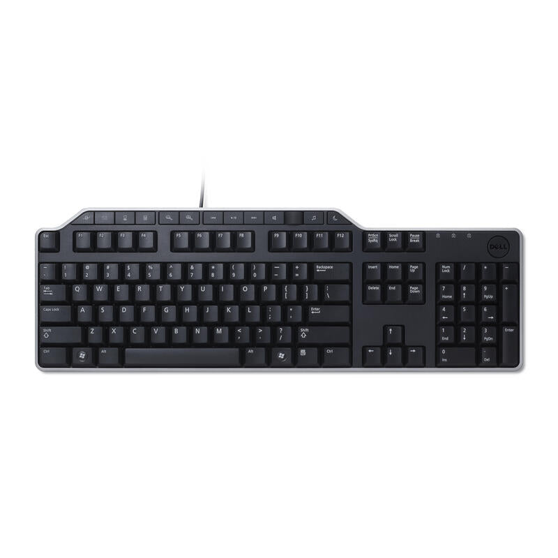 Teclado Alemán Dell Kb522 Usb Qwertz Negro