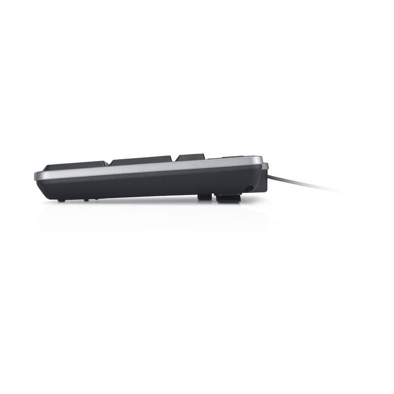 Teclado Alemán Dell Kb522 Usb Qwertz Negro