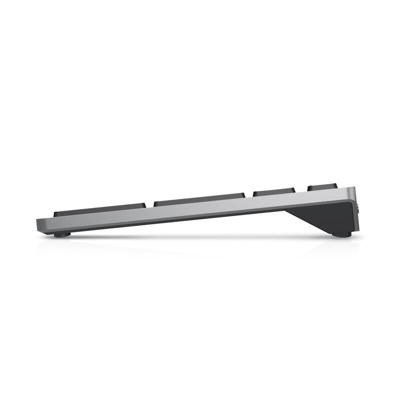 Teclado Alemán Dell Kb700 Bluetooth Qwertz Gris