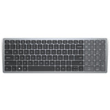 Teclado Alemán Dell Kb740 Rf Wireless + Bluetooth Qwertz Gris, Negro