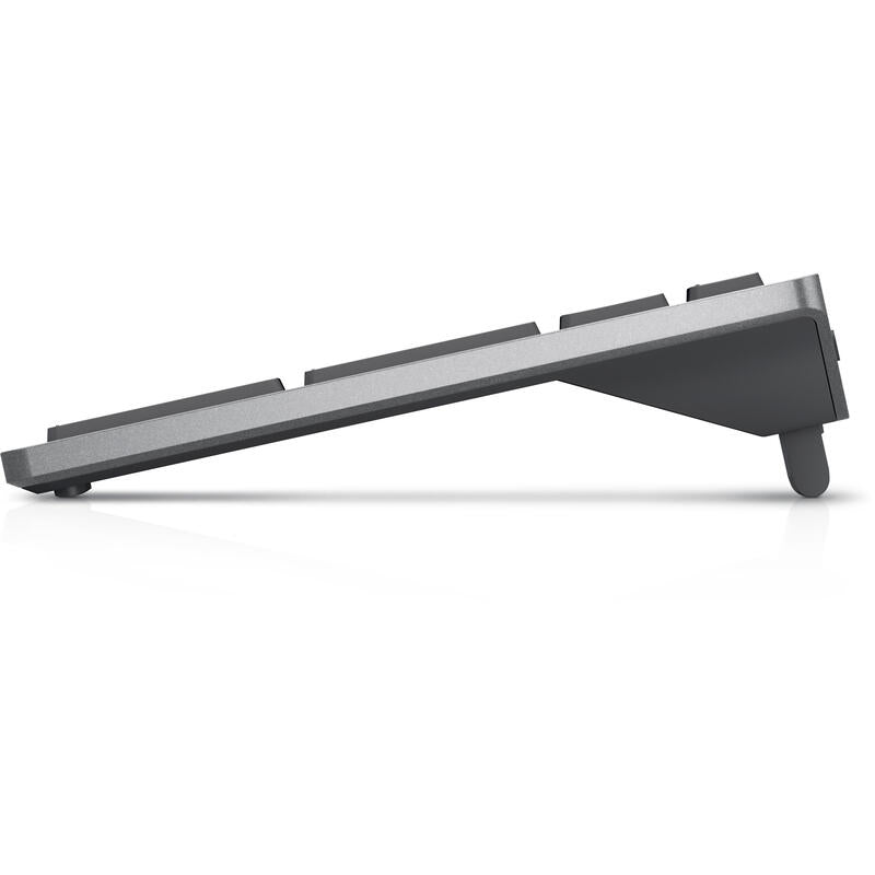 Teclado Alemán Dell Kb740 Rf Wireless + Bluetooth Qwertz Gris, Negro
