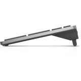 Teclado Alemán Dell Kb740 Rf Wireless + Bluetooth Qwertz Gris, Negro