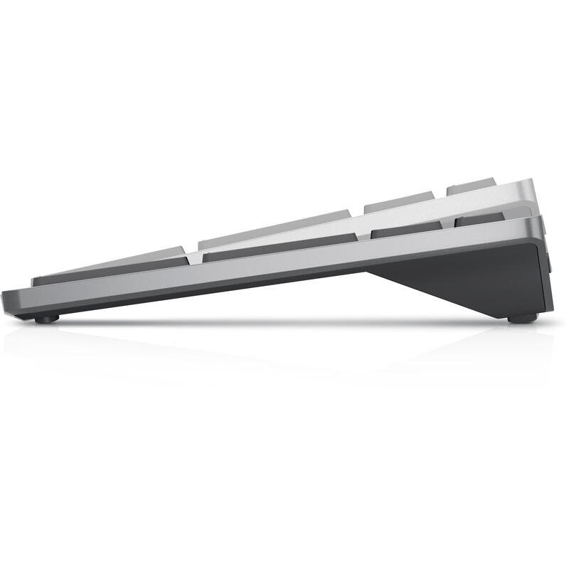 Teclado Alemán Dell Kb740 Rf Wireless + Bluetooth Qwertz Gris, Negro