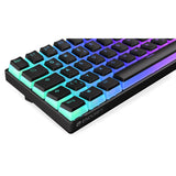 Teclado Alemán Endorfy Thock Compact Rf Inalámbrica + Usb Qwertz Negro