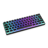 Teclado Alemán Endorfy Thock Compact Rf Inalámbrica + Usb Qwertz Negro
