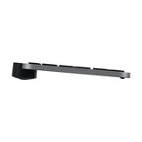 Teclado Alemán Logitech Mx Keys F/ Mac Rf Wireless + Bluetooth Qwertz Gris