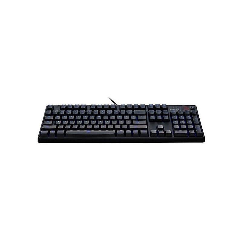 Teclado Aleman Thermaltake Tt Esports Poseidon Z Plus Smart Kb-Pzp-Klblgr-01