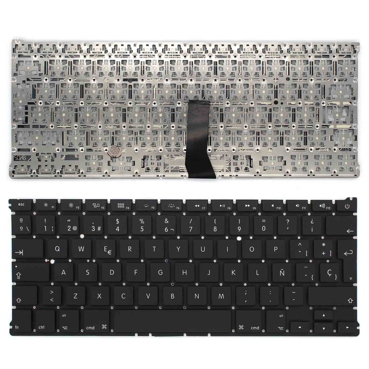 Teclado Para Portátil Apple Macbook Air 13" A1466 A1369 Md760Ll/A Md761Ll/A A1466 Md231Ll/A Md232Ll/A 2011-2014