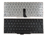 Teclado Para Portátil Apple Macbook Air A1370 A1465 11.6" Negro Portugués