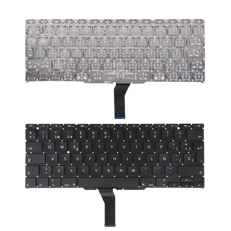 Teclado Para Portátil Apple Macbook Air A1370 / A1465 11.6 Negro