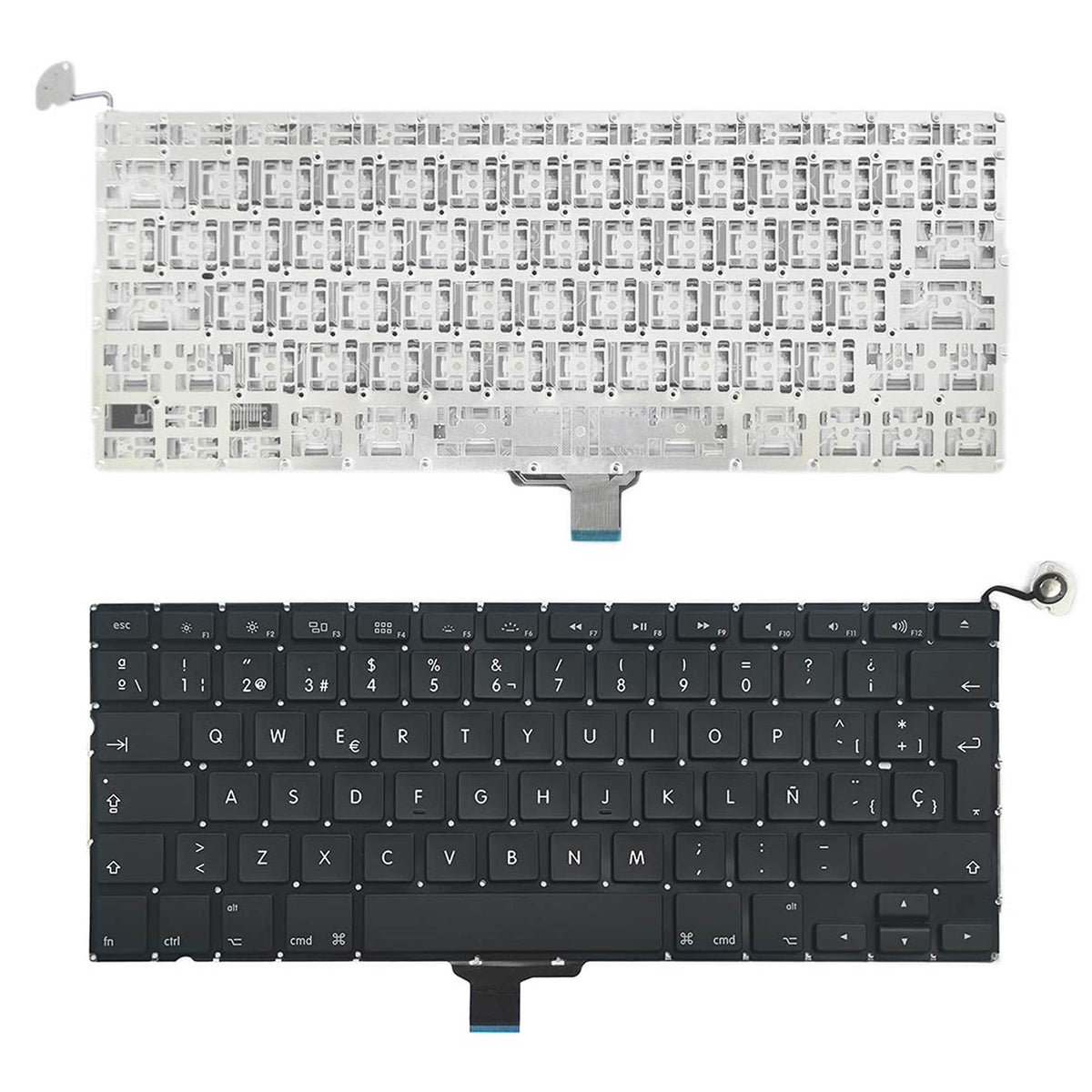 Teclado Para Portátil Apple Macbook Pro 13" A1278 Mid-2010 Core 2 Duo 2.4Ghz