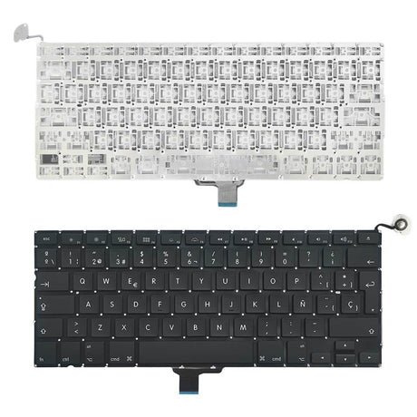 Teclado Para Portátil Apple Macbook Pro 13" A1278 Mb467 Mb467 Mc374