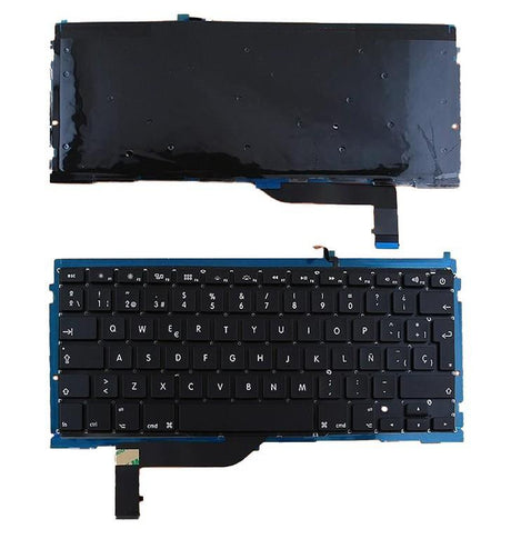 Teclado Retroiluminado Para Portátil Apple Macbook Pro A1398