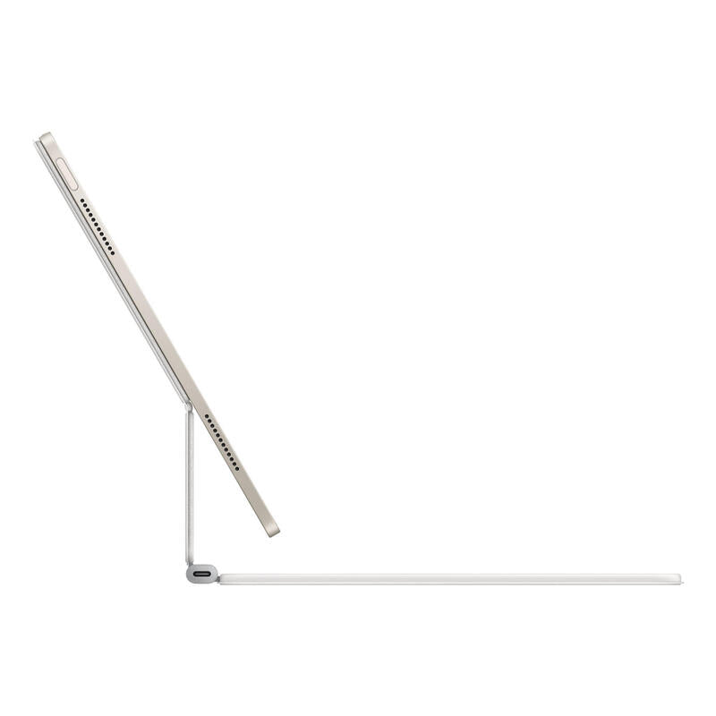 Teclado Apple Magic Keyboard Para Ipad Air 13 " M3 Blanco